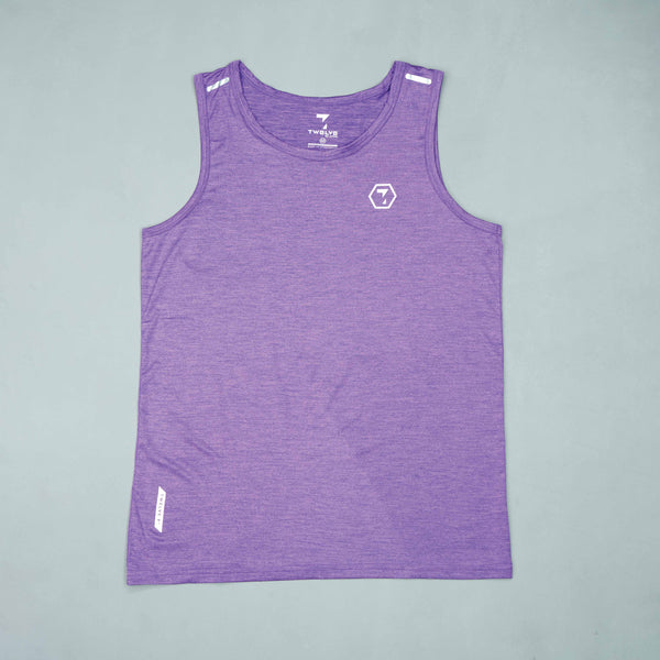 MENS MUSCLE TOP- VIOLET