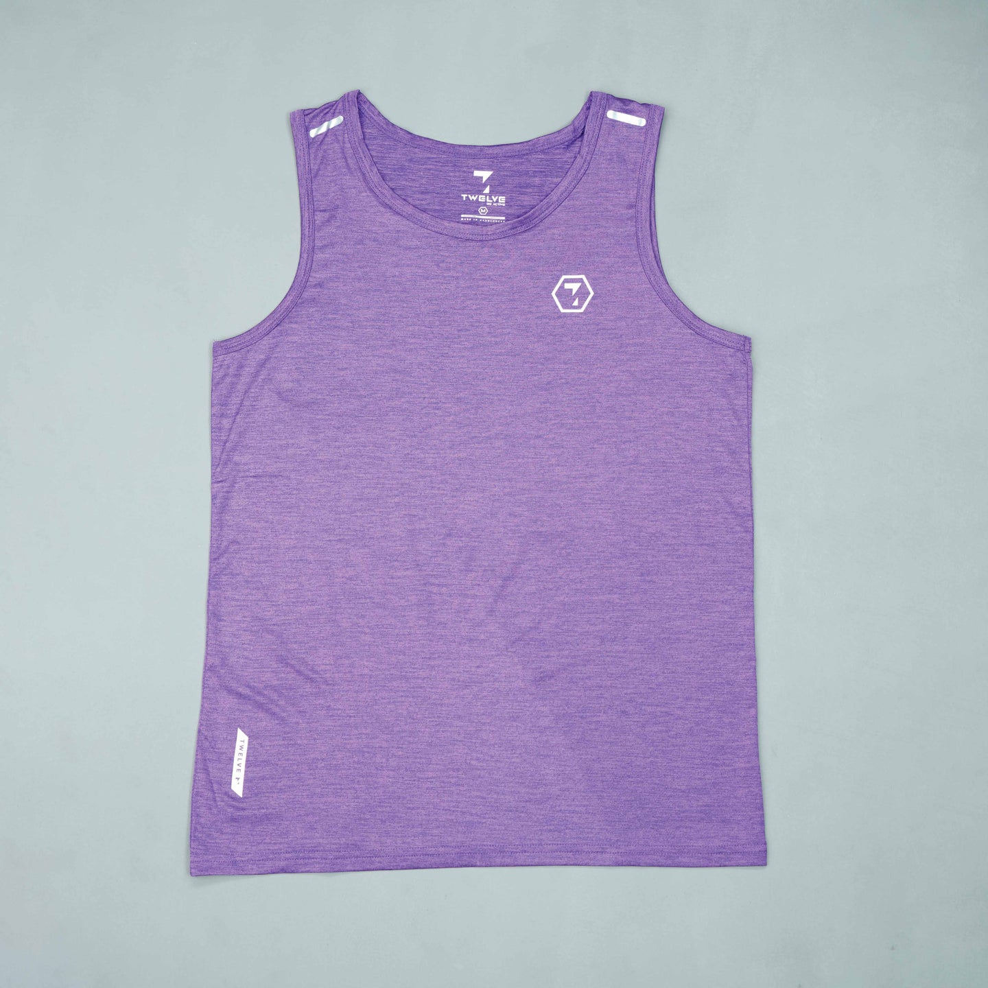 MENS MUSCLE TOP- VIOLET