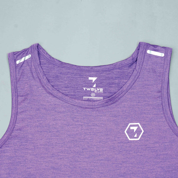 MENS MUSCLE TOP- VIOLET