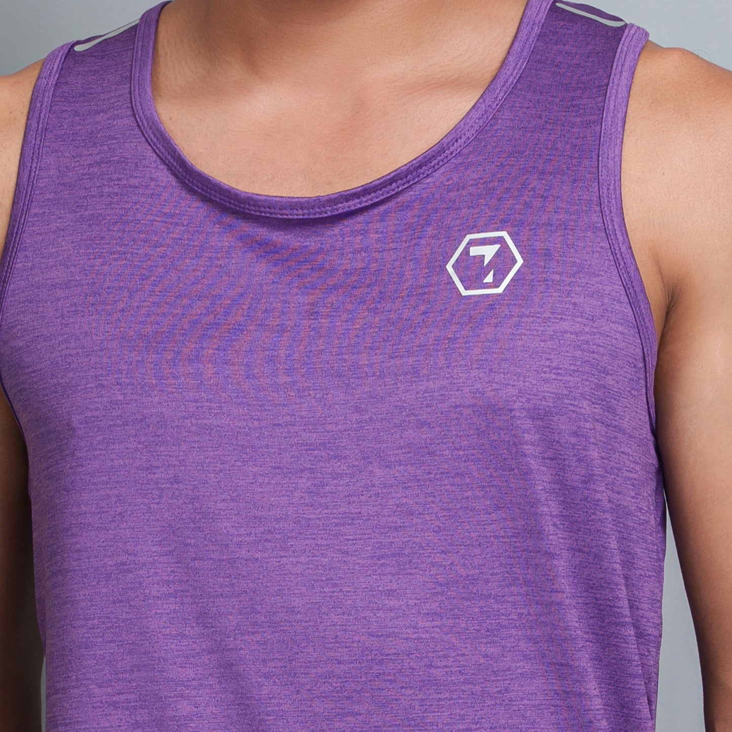 Mens Tank Top- Orange